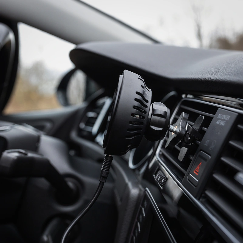 FIXED MagCool 15W Telefonhållare för ventilationsgaller - 8016476