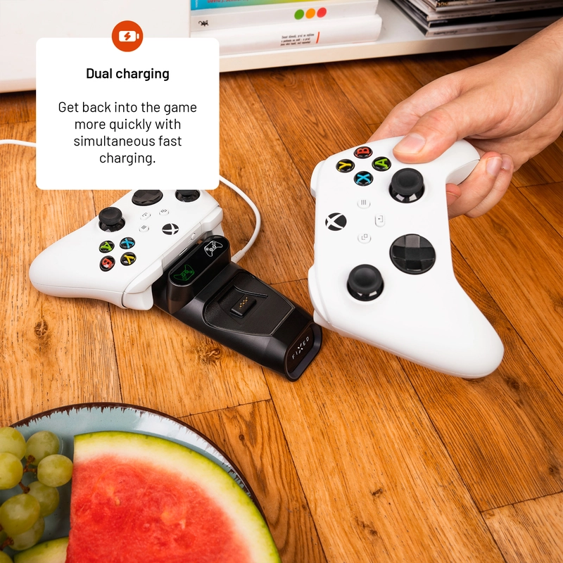 FIXED Dock för Xbox One, S/X, Elite kontroller Sv. - 8016547