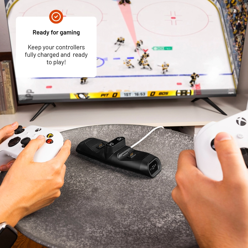 FIXED Dock för Xbox One, S/X, Elite kontroller Sv. - 8016547