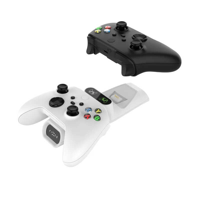 FIXED Dock för Xbox One, S/X, Elite kontroller Vit - 8016548