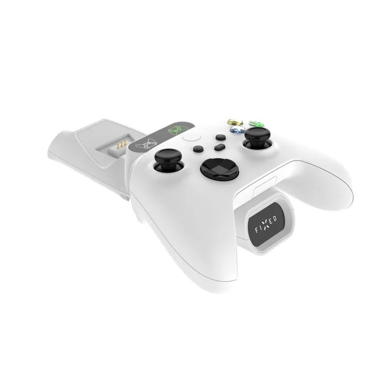 FIXED Dock för Xbox One, S/X, Elite kontroller Vit - 8016548