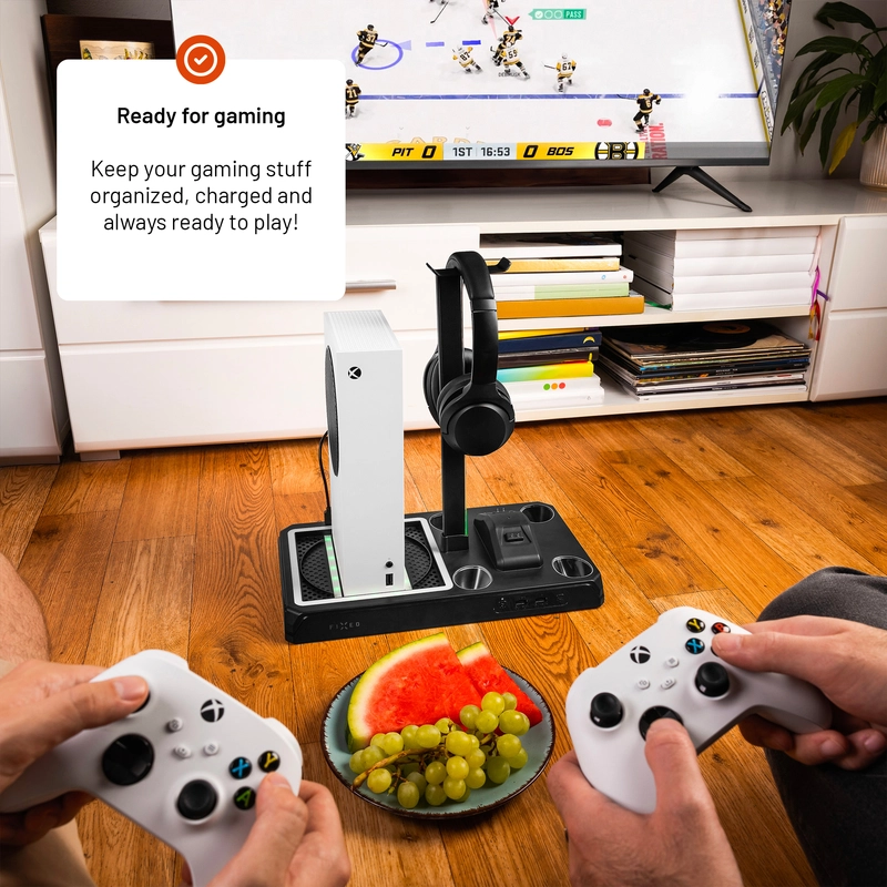 FIXED Docking Station för Xbox Series S/X Svart - 8016549
