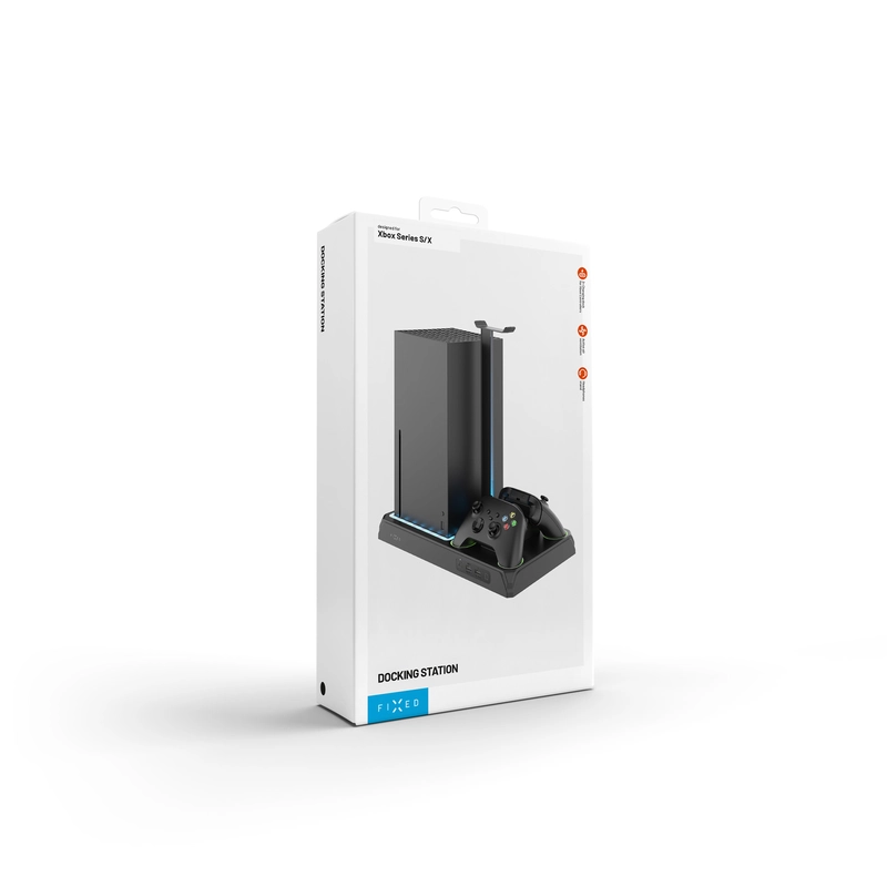 FIXED Docking Station för Xbox Series S/X Svart - 8016549