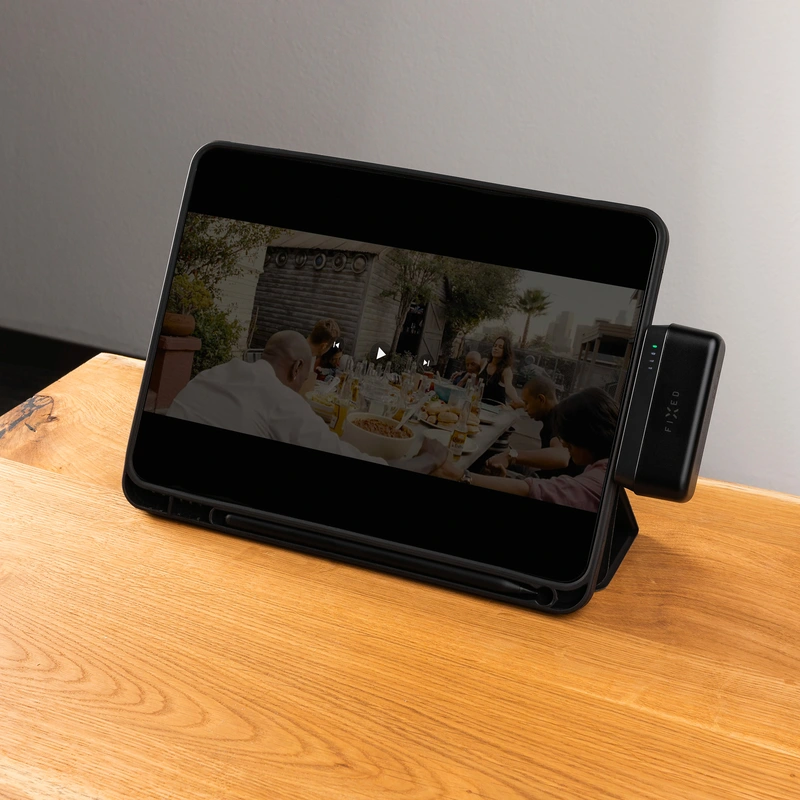 FIXED Zen 5 USB-C PD 20W Power Bank 5.000 mAh Svart - 8016579