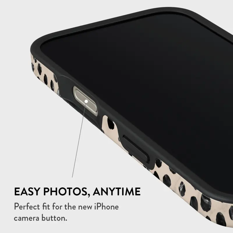 Burga Almond Latte - Apple iPhone 15 Pro Max Tough MagSafe Skyddsskal - 2834126