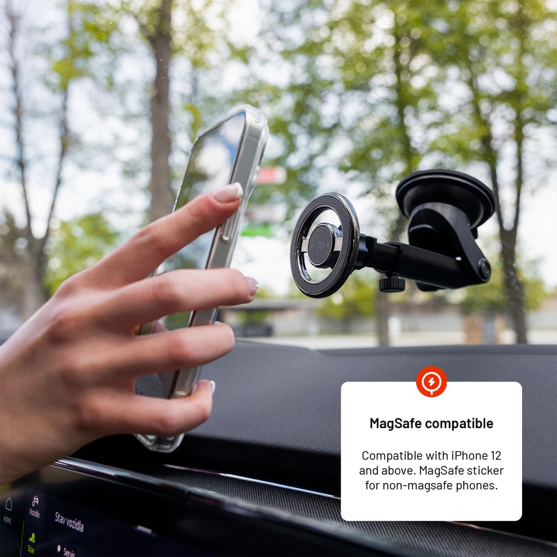 FIXED MagMount XL Telefonhållare Vindruta/Dashboard - 8016952