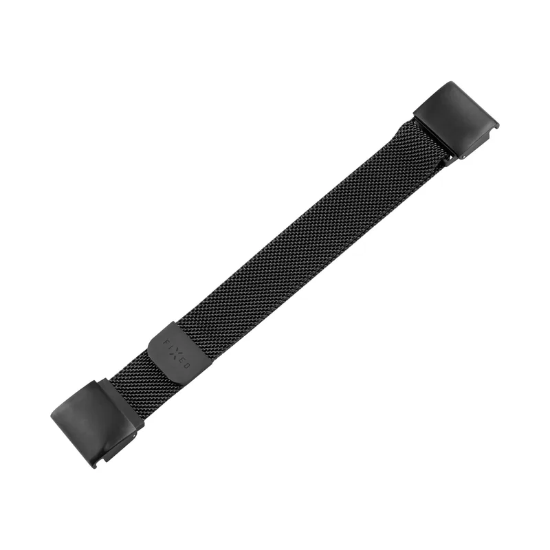 FIXED Mesh metallrem för Garmin QuickFit 20mm Svart - 8017115