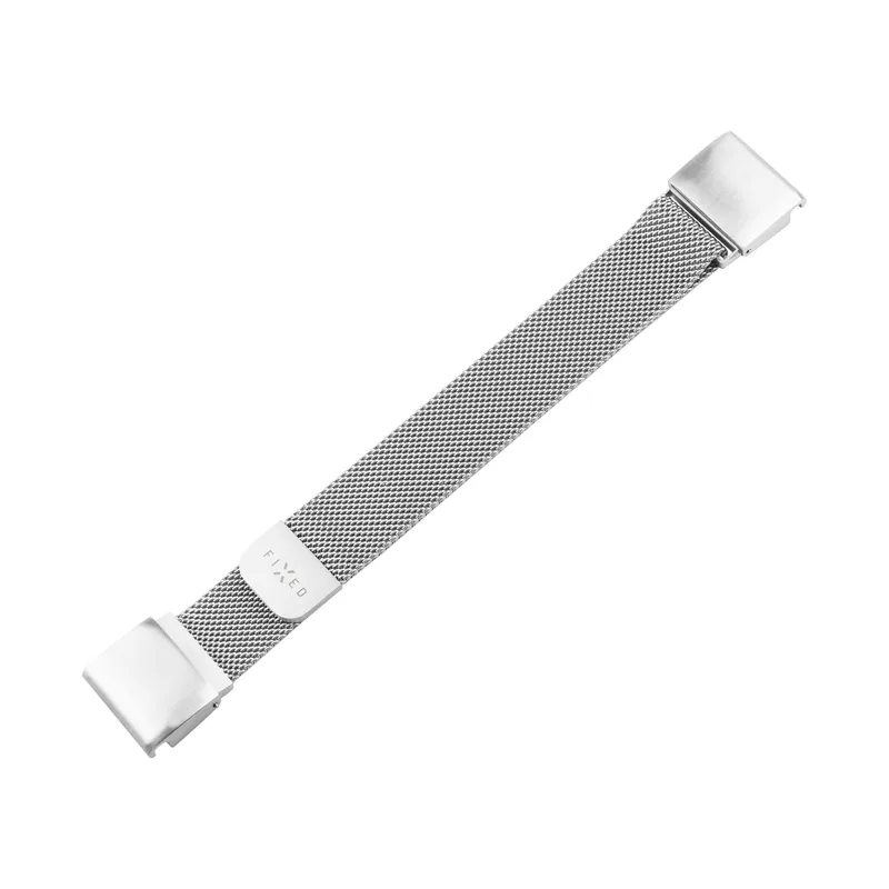 FIXED Mesh metallrem för Garmin QuickFit 20mm Silver - 8017116