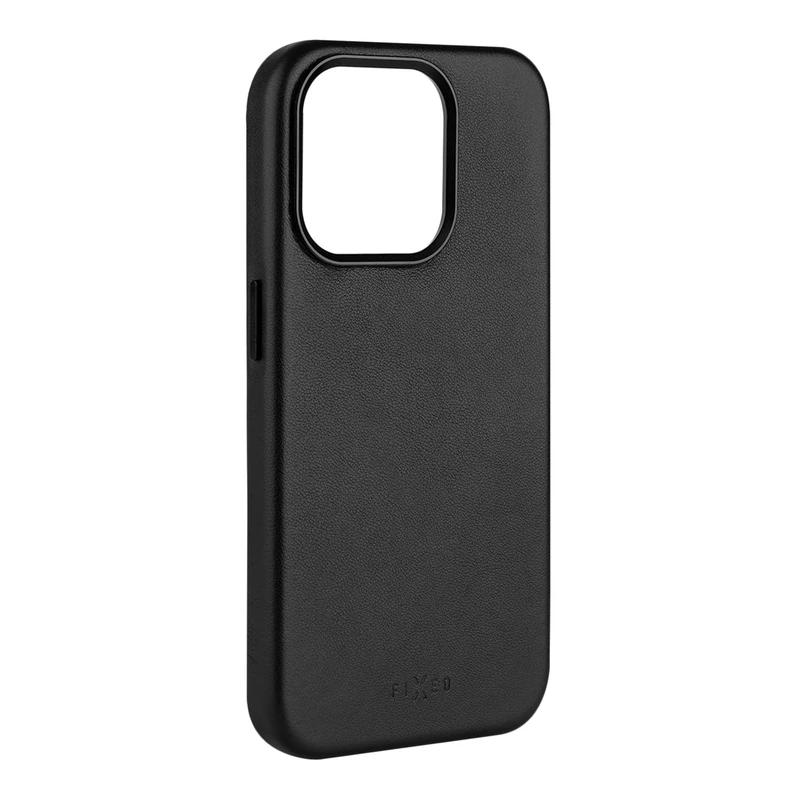 FIXED MagLeather skyddsskal iPhone 16 Pro Max Svart - 8017213