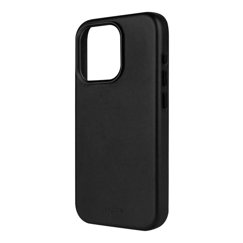FIXED MagLeather skyddsskal iPhone 16 Pro Max Svart - 8017213