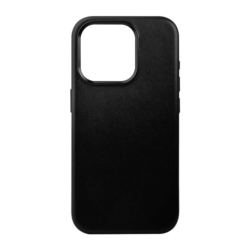 FIXED MagLeather skyddsskal iPhone 16 Pro Max Svart - 8017213