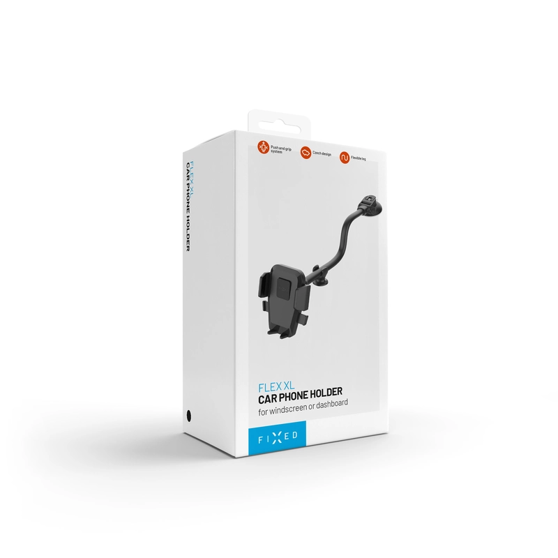FIXED Iconiq Flex XL Telefonhållare Vindruta/Dashboard - 8017367
