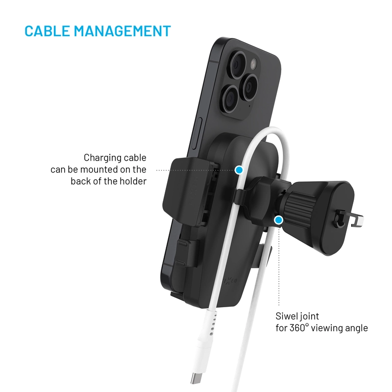 FIXED Iconiq Lock Mobilfäste för ventilationsgaller - 8017368