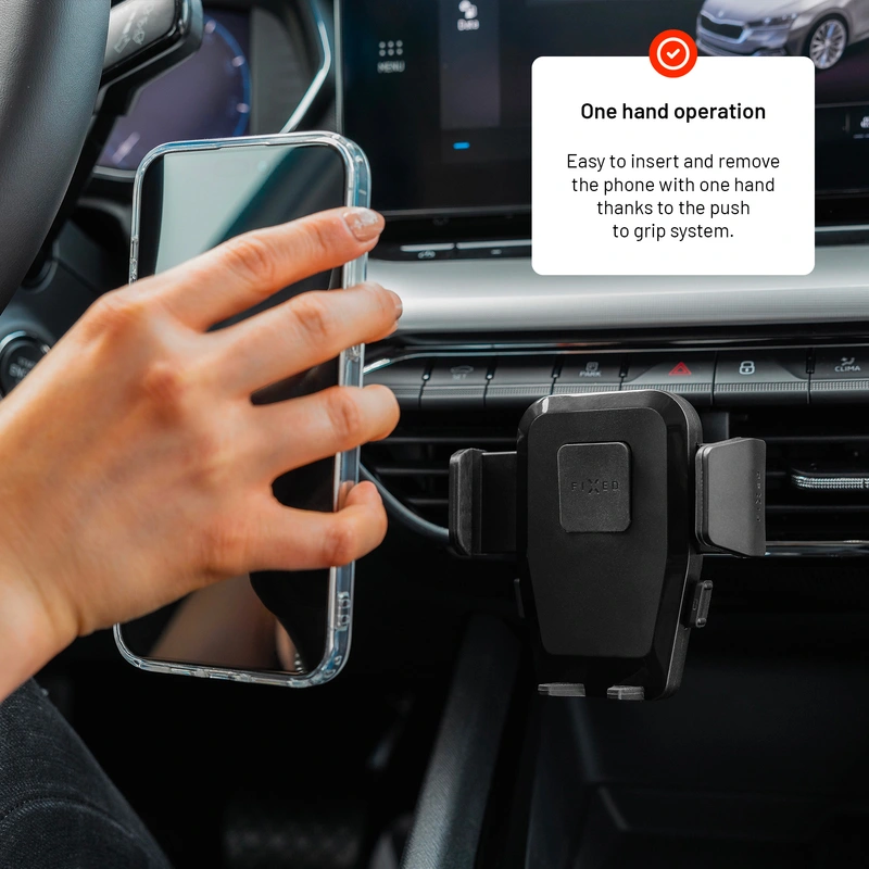 FIXED Iconiq Lock Mobilfäste för ventilationsgaller - 8017368