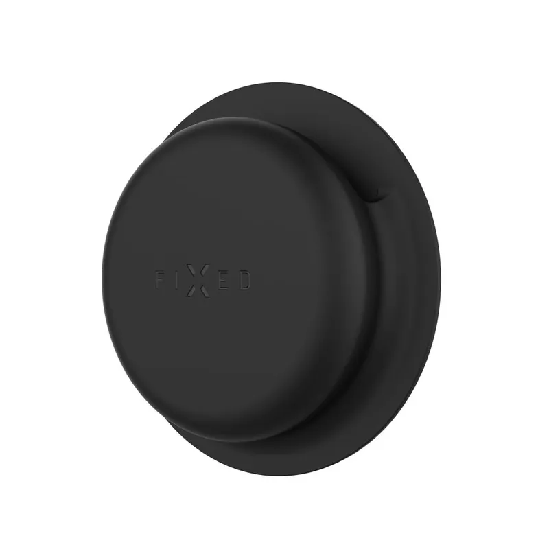 FIXED Silikondekal fodral för Apple AirTag Svart - 8017549