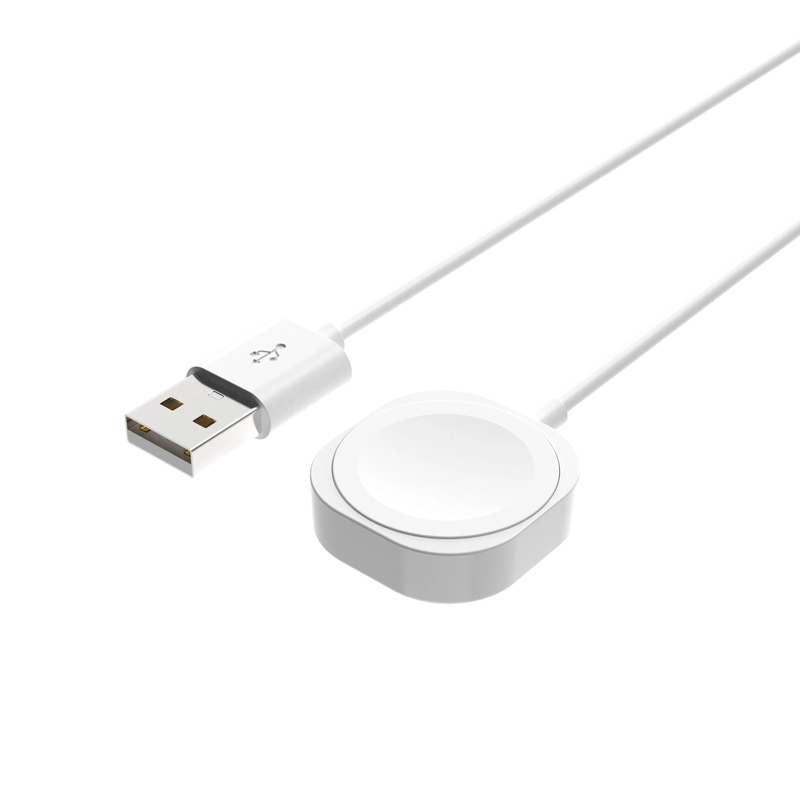 FIXED USB-A Laddkabel för Apple Watch Vit - 8017553