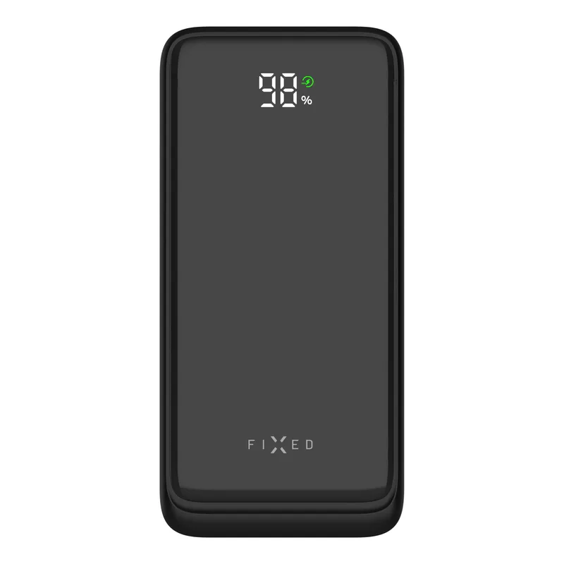 FIXED Zen2 30 USB-C PD 20W Power Bank 30.000 mAh Svart - 8017798