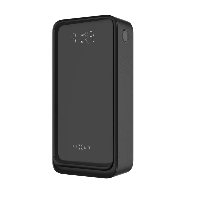FIXED Zen2 30 Plus USB-C 65W Power Bank 30.000 mAh Svart - 8017799