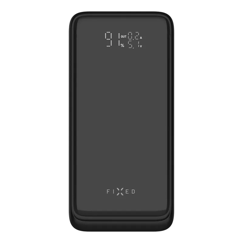 FIXED Zen2 30 Plus USB-C 65W Power Bank 30.000 mAh Svart - 8017799