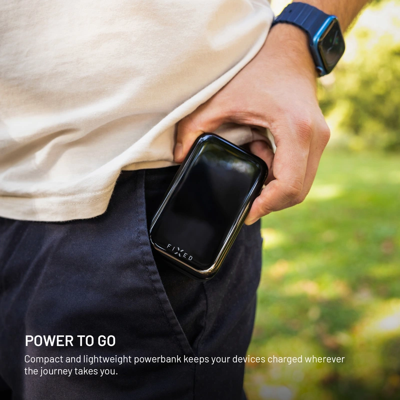 FIXED Zen 10 PRO USB-C PD 30W Power Bank 10.000mAh Svart - 8017800
