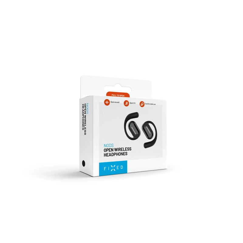 FIXED Nods trådlöst headset IPX5 BT5.3 Svart - 8017977