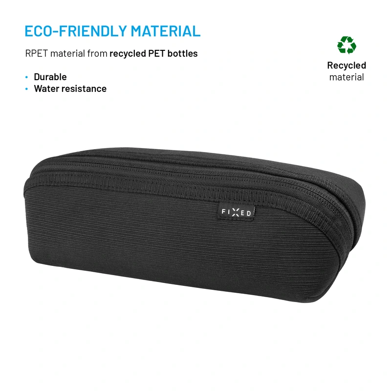 FIXED Camino Pack för mobiler och tillbehör Svart - 8018002