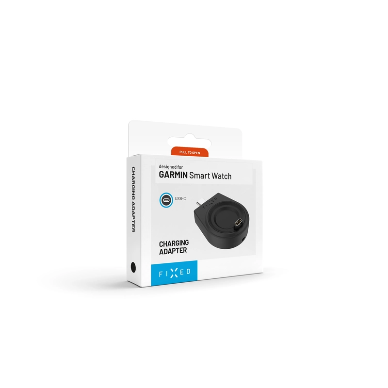 FIXED Trådlös USB-C laddare för Garmin Watch Svart - 8018108