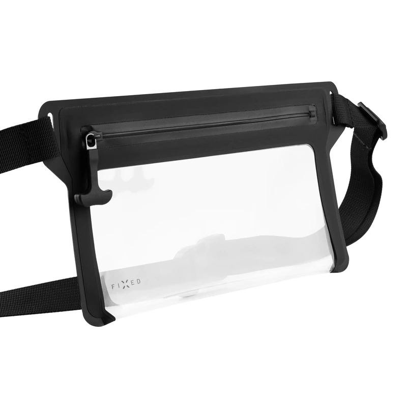 FIXED DRY BELT Vattentät midjeväska för smartphones Svart - 8018137