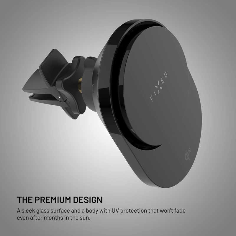 FIXED MagAir QI2.0 Airvent bilmontering svart - 8018154