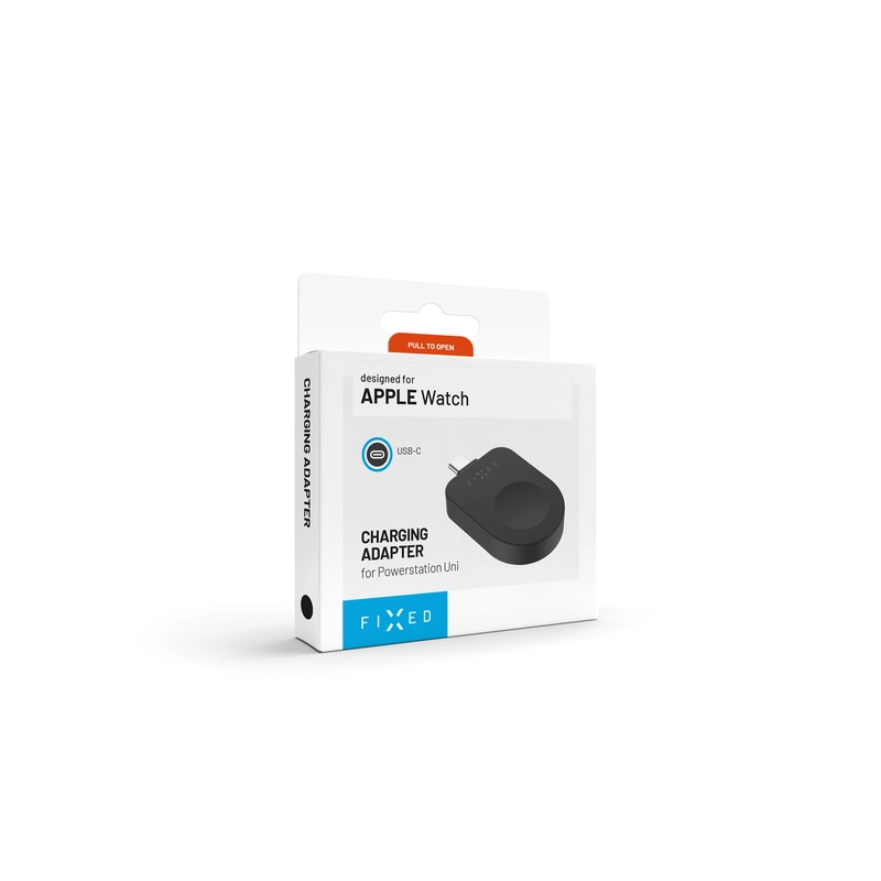 FIXED Trådlös USB-C laddare för Apple Watch Svart - 8018214