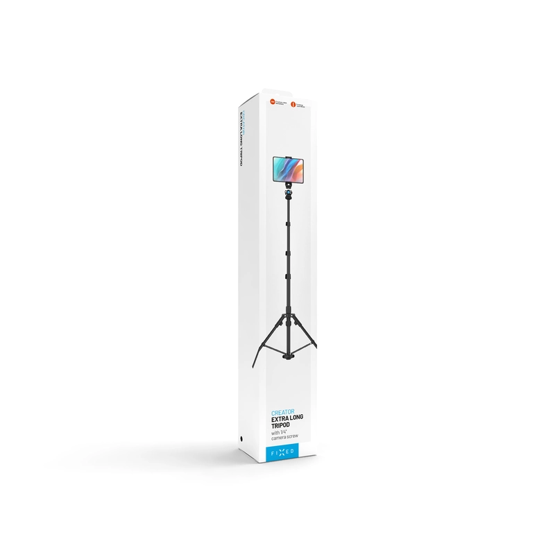 FIXED Creator Tripod extra lång upp till 190 cm Svart - 8018227