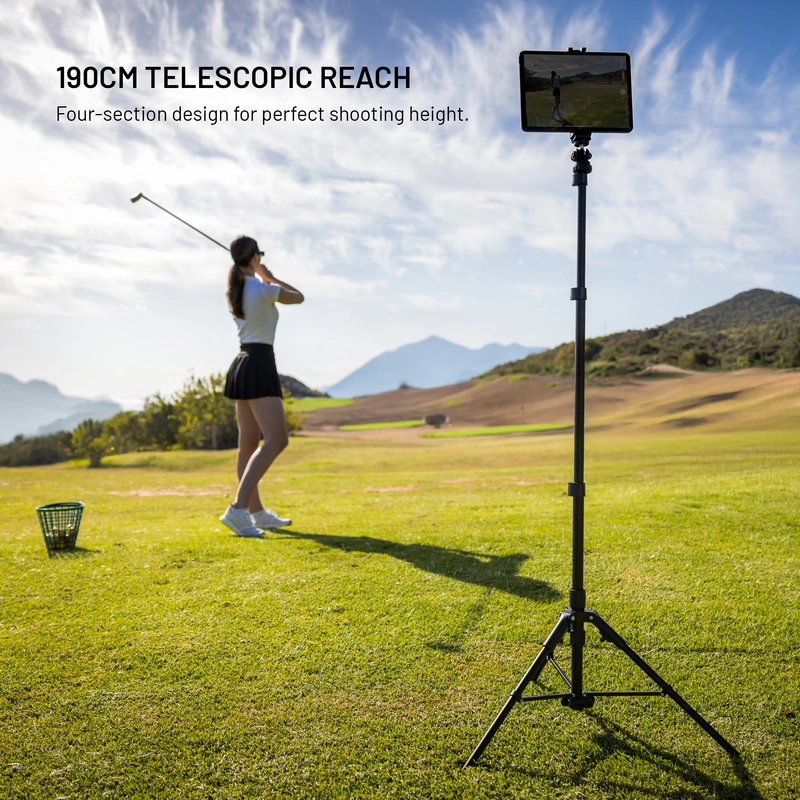 FIXED Creator Tripod extra lång upp till 190 cm Svart - 8018227