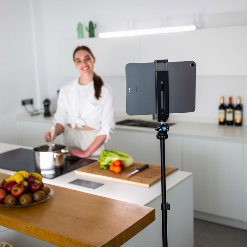 FIXED Creator Tripod extra lång upp till 190 cm Svart - 8018227