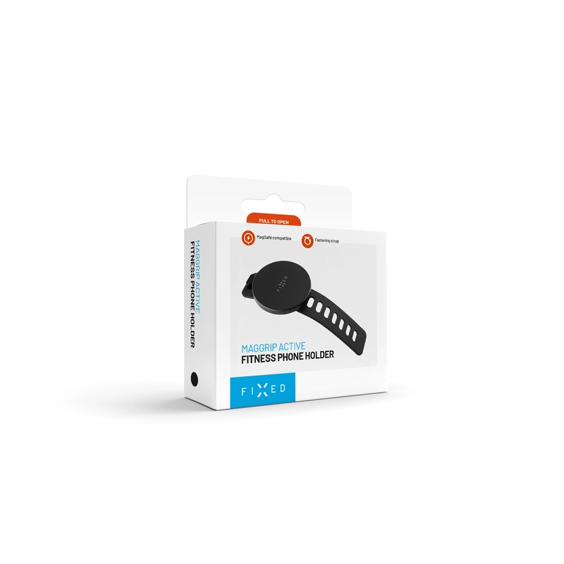 FIXED MagGrip Active Smartphone-hållare för styret Svart - 8018301