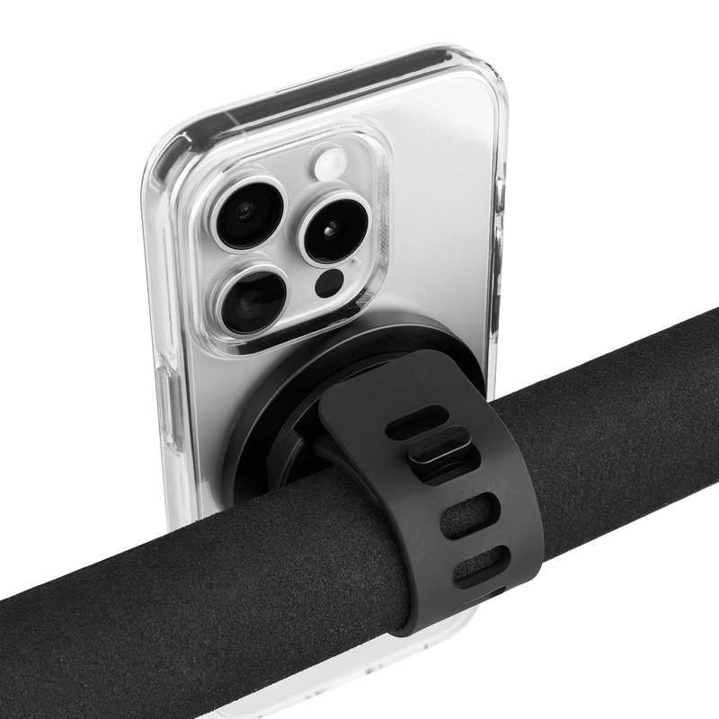 FIXED MagGrip Active Smartphone-hållare för styret Svart - 8018301