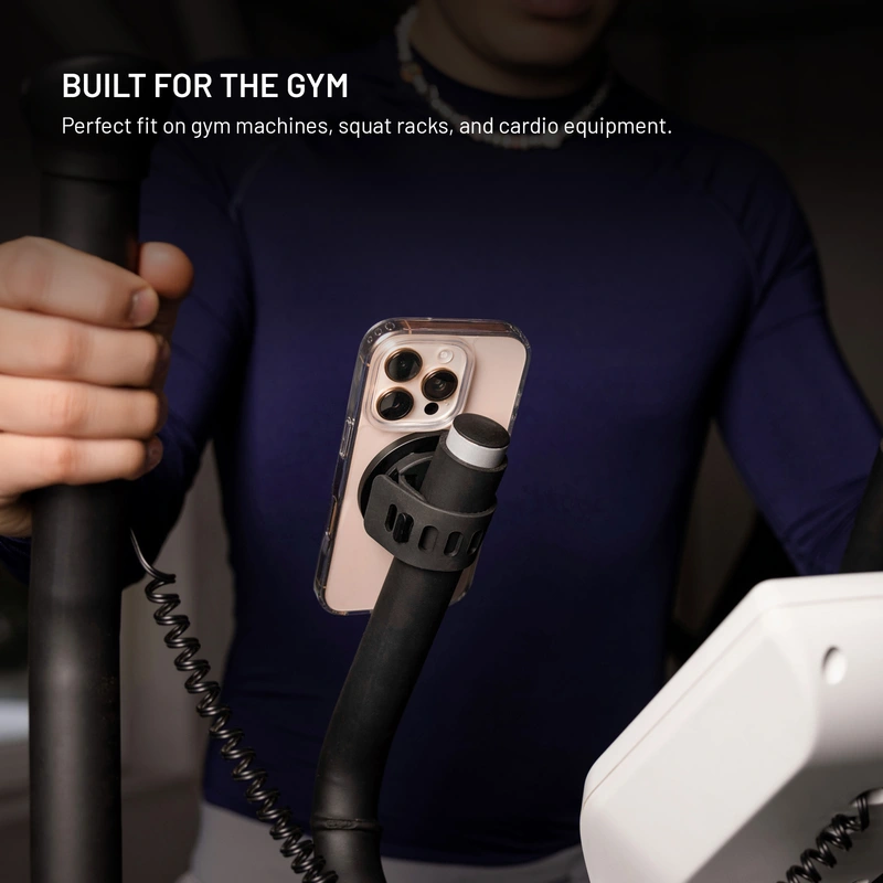 FIXED MagGrip Active Smartphone-hållare för styret Svart - 8018301