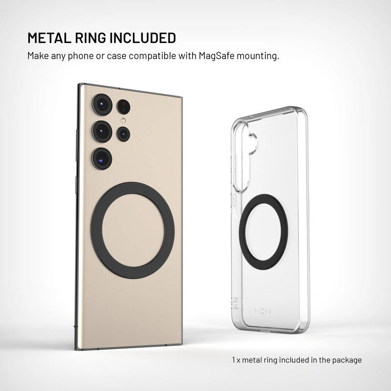 FIXED MagGrip Active Smartphone-hållare för styret Svart - 8018301