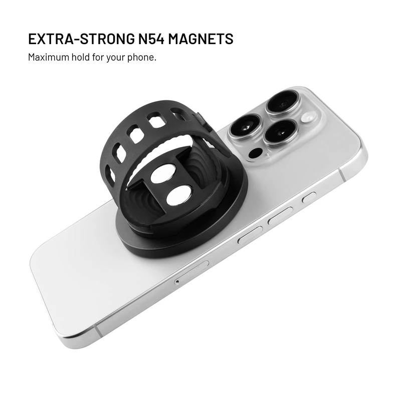 FIXED MagGrip Active Smartphone-hållare för styret Svart - 8018301