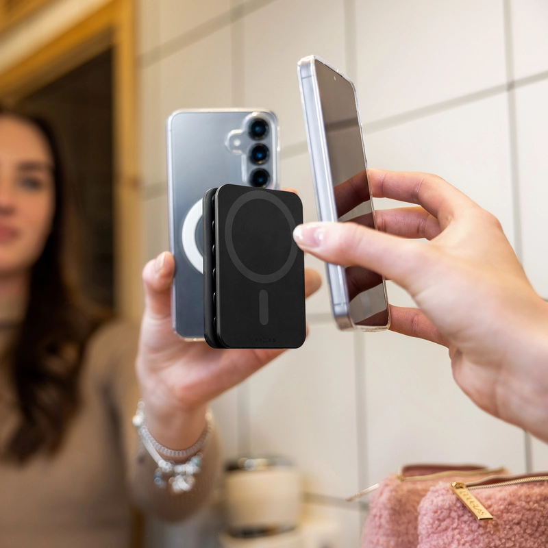 FIXED MAGMATE MagSafe-hållare med sugkoppar Svart - 8018333