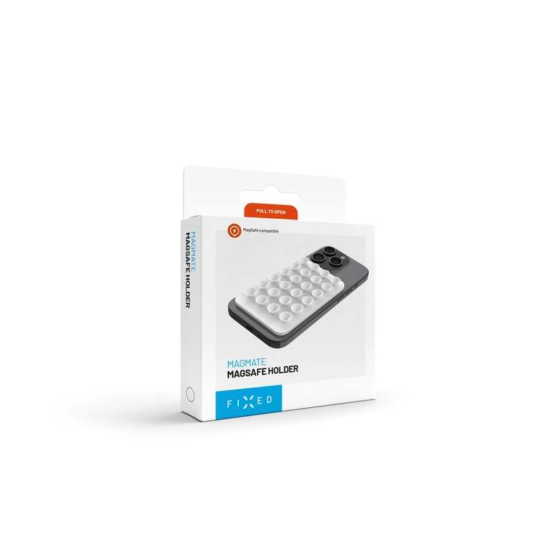 FIXED MAGMATE MagSafe-hållare med sugkoppar Vit - 8018334