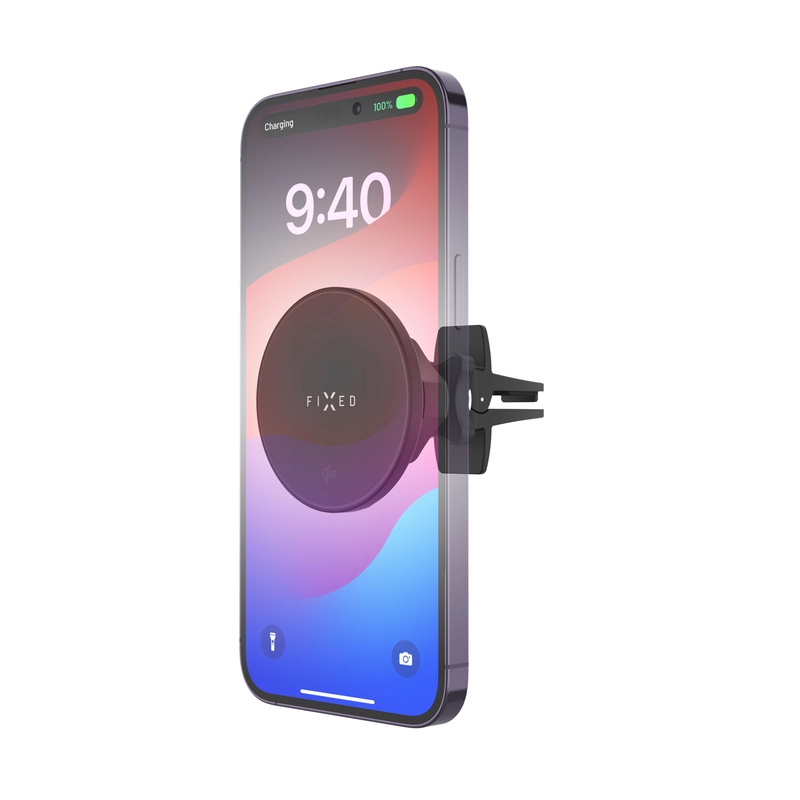 FIXED MagRound2 15W Telefonhållare för ventilationsgaller - 8018352