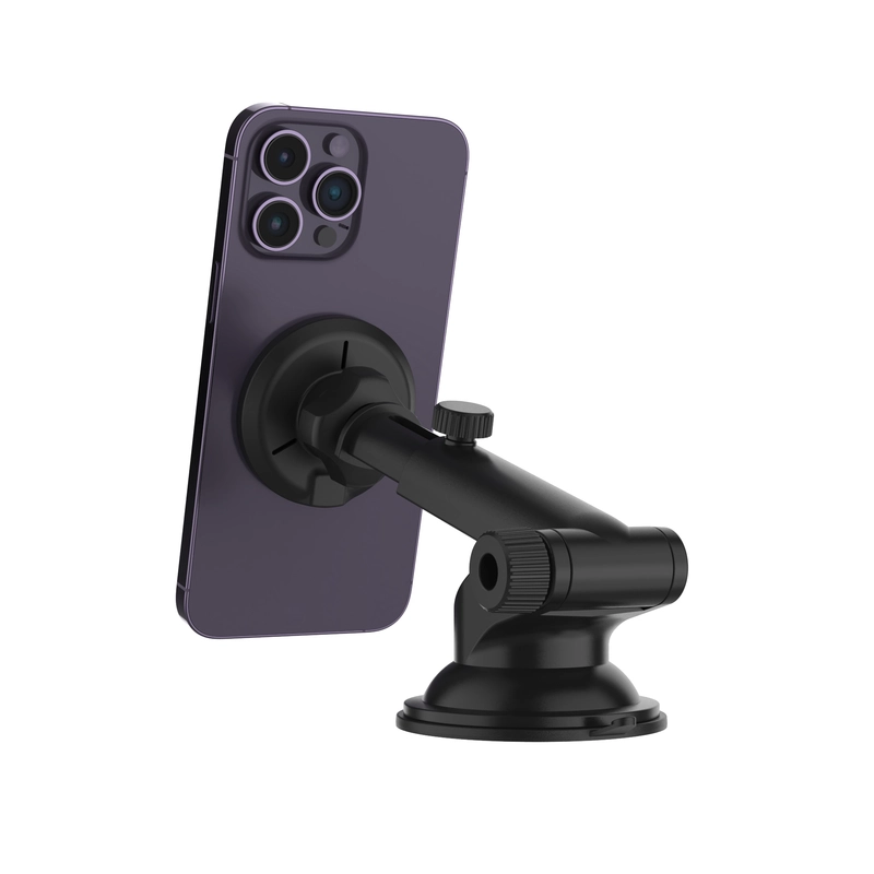 FIXED MagRound2 XL 15W Telefonhållare för vindruta/dashboard - 8018353