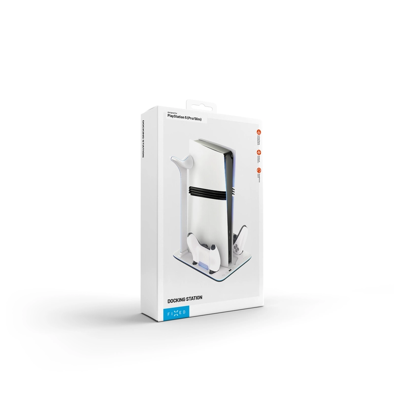FIXED Multifunktionell Dockingstation till PS5 Pro/Slim - 8018354