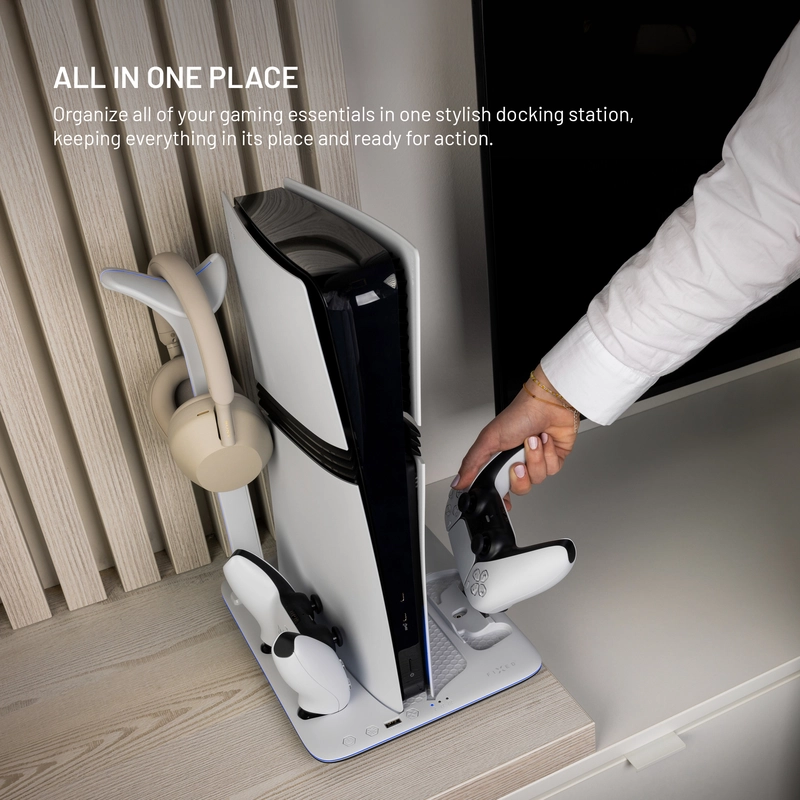 FIXED Multifunktionell Dockingstation till PS5 Pro/Slim - 8018354
