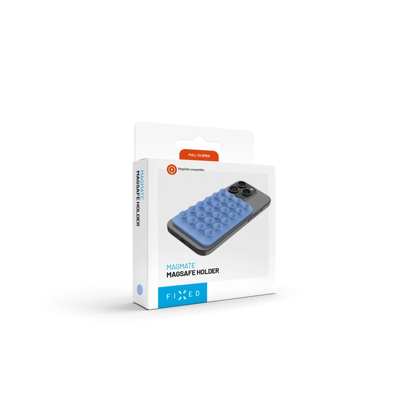 FIXED MAGMATE MagSafe-hållare med sugkoppar Blå - 8018404