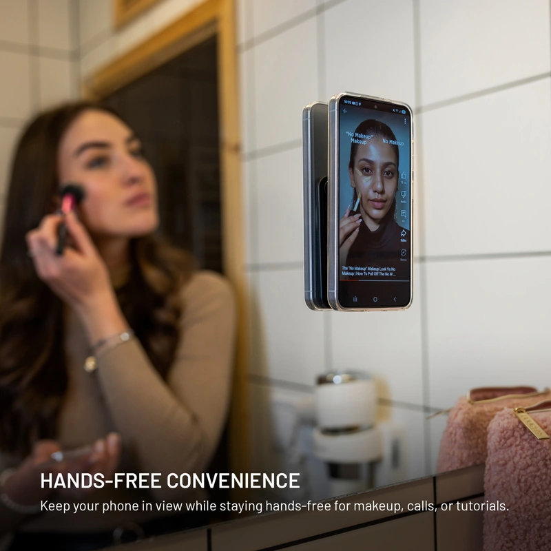 FIXED MAGMATE MagSafe-hållare med sugkoppar Blå - 8018404