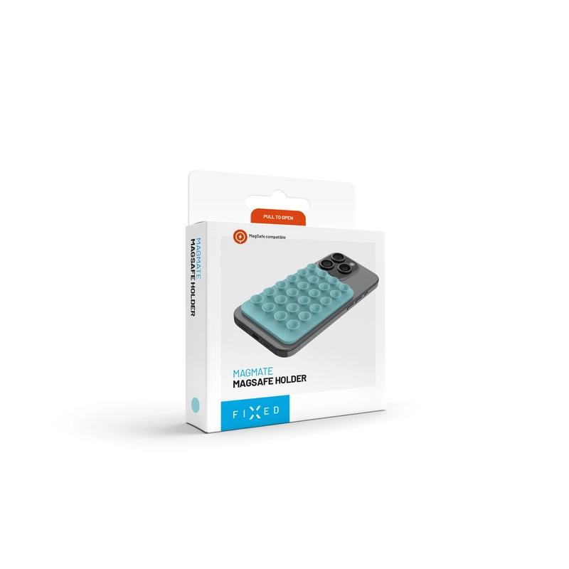 FIXED MAGMATE MagSafe-hållare med sugkoppar Grön - 8018405