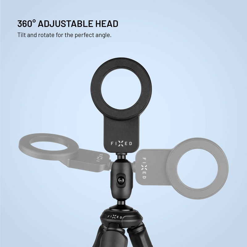 FIXED Creator Magnetic magnetisk telefonhållare med MagSafe-stöd Svart - 8018543