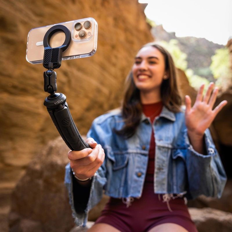 FIXED Creator Magnetic magnetisk telefonhållare med MagSafe-stöd Svart - 8018543