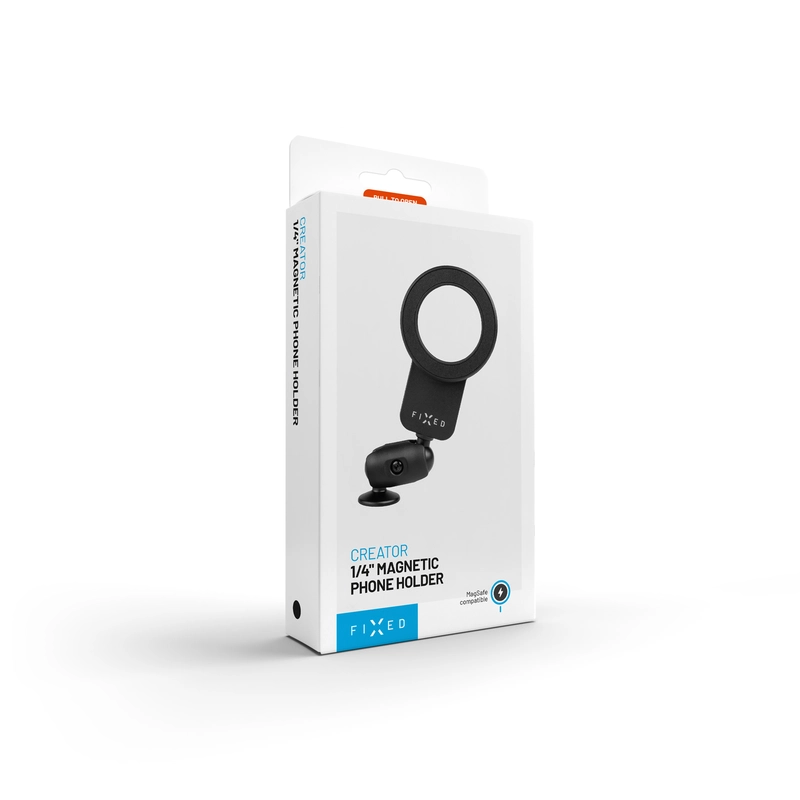 FIXED Creator Magnetic magnetisk telefonhållare med MagSafe-stöd Svart - 8018543